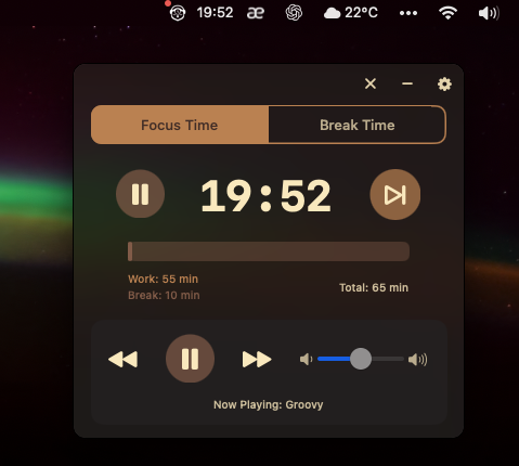 Lofi Radio Mac App